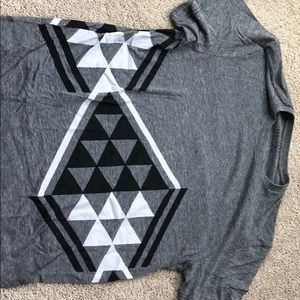 Large American eagle tee